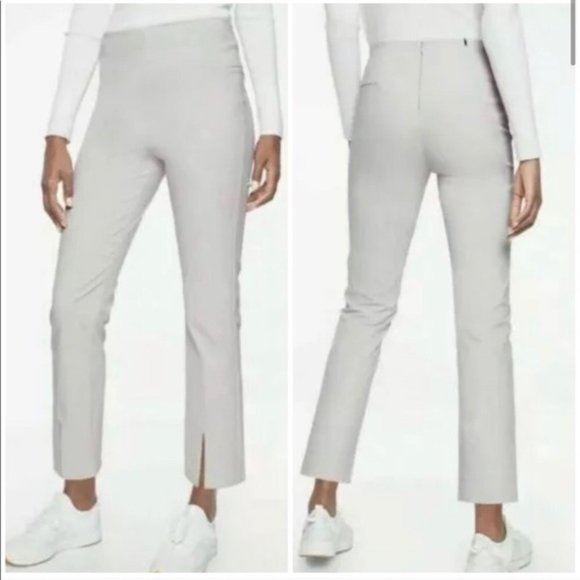 Athleta Pants - Athleta Wander Slim Straight Crop in Galactic Gray